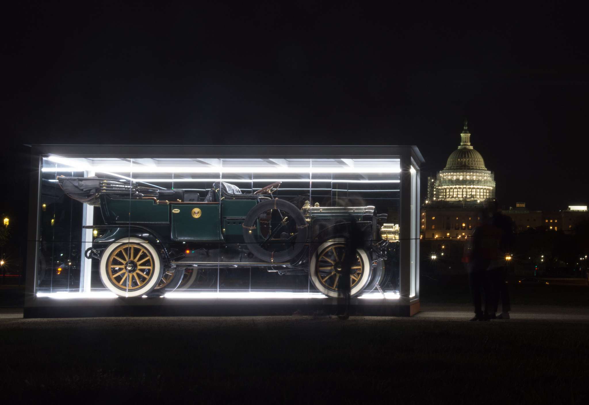 taft steam car2 Exhibition of Presidential Taft Steam Car at the National Mall