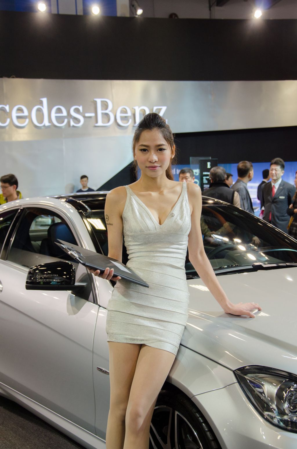taipei international auto show1 Girls of 2014 Taipei International Auto Show