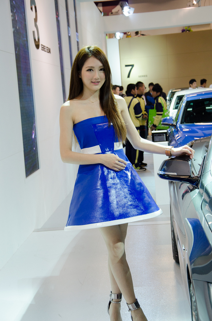 taipei international auto show11 Girls of 2014 Taipei International Auto Show