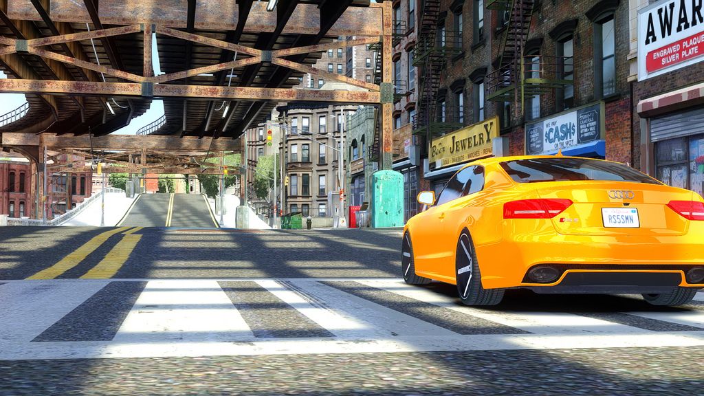 gta iv cars18 Grand Theft Auto IV Supercars