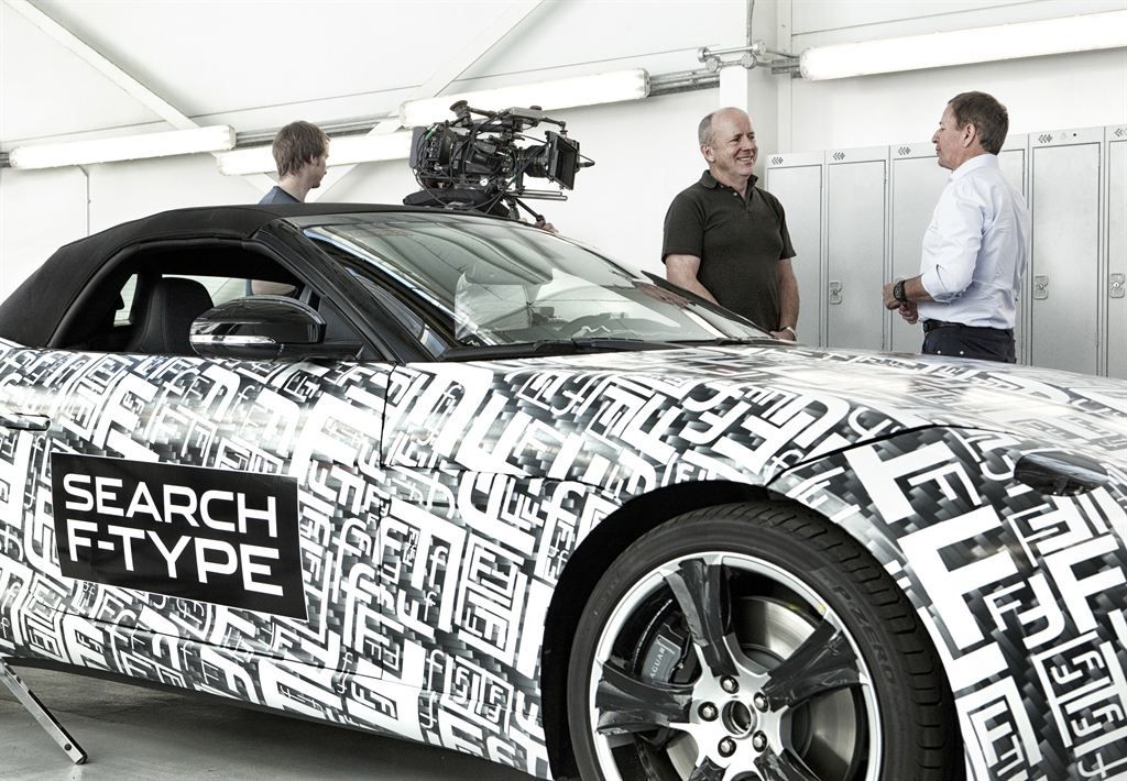 f type3 Jaguar F Type Will Be a Rival for Germans