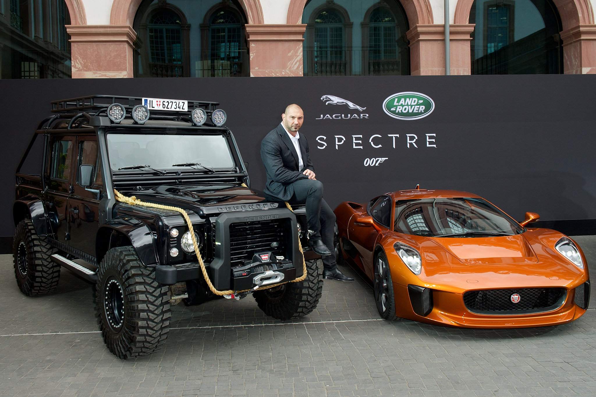 spectre car1 Jaguar Land Rover Latest Bond Cars