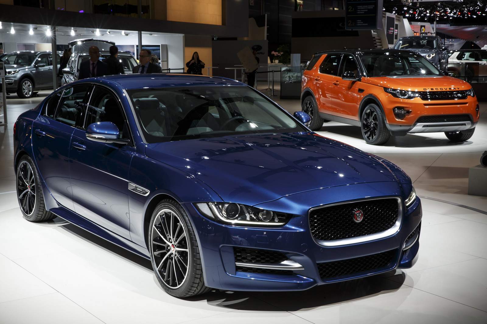 paris motor show6 Jaguar and Land Rover at Paris Auto Show 2014