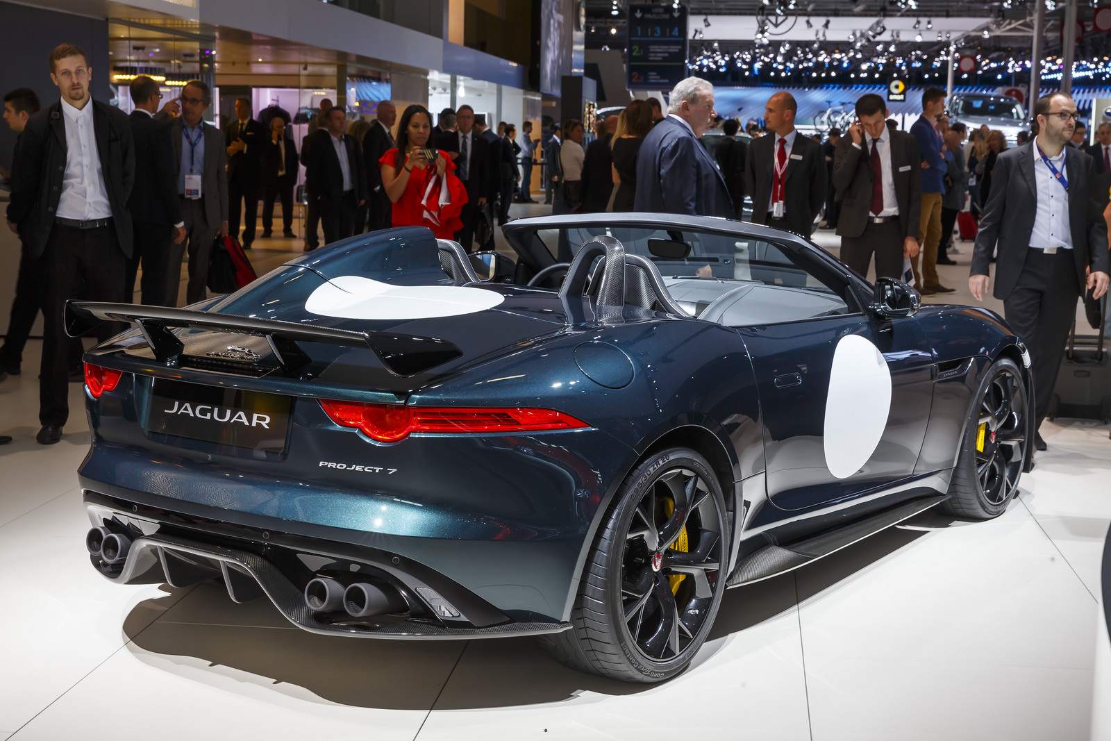 paris motor show9 Jaguar and Land Rover at Paris Auto Show 2014