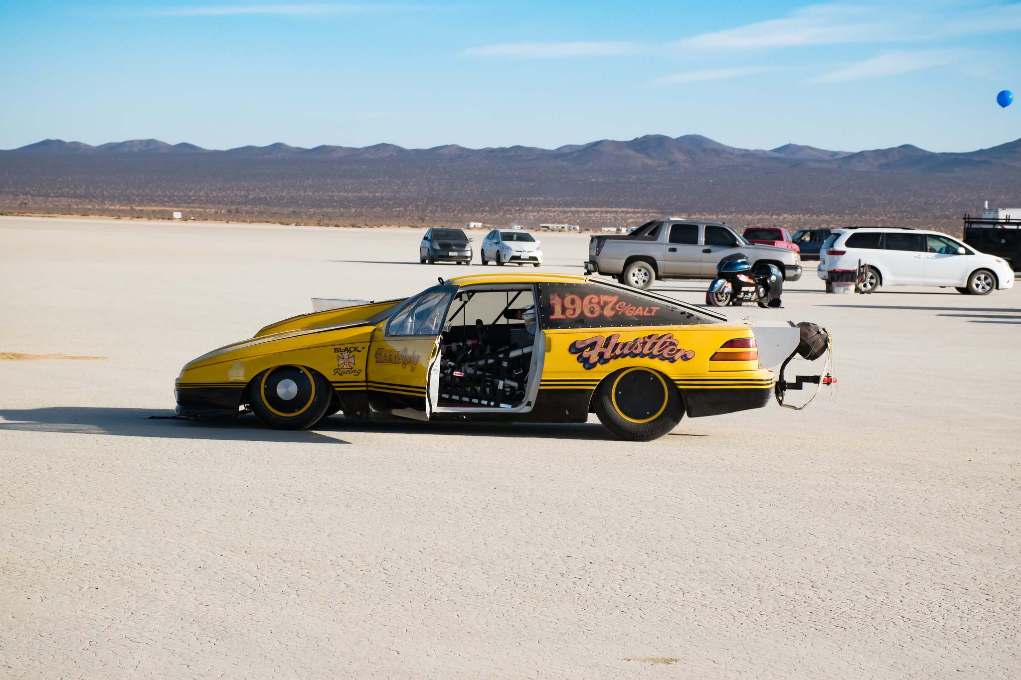land speed racing10 Speed Racing at El Mirage Dry Lake