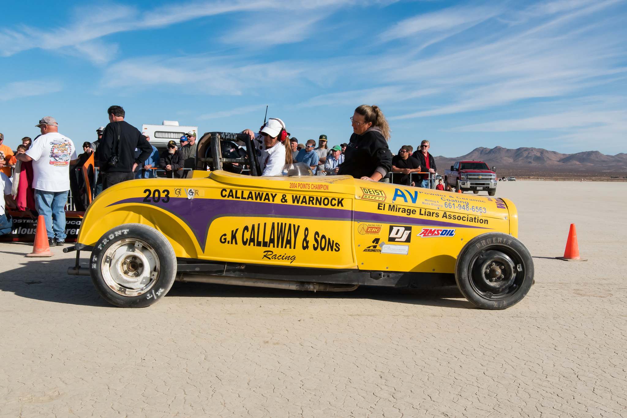 land speed racing13 Speed Racing at El Mirage Dry Lake