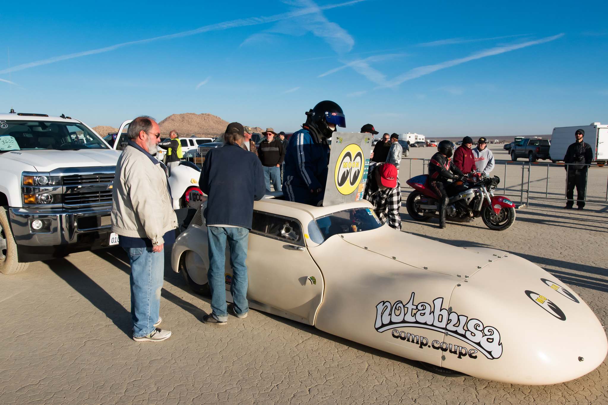 land speed racing7 Speed Racing at El Mirage Dry Lake