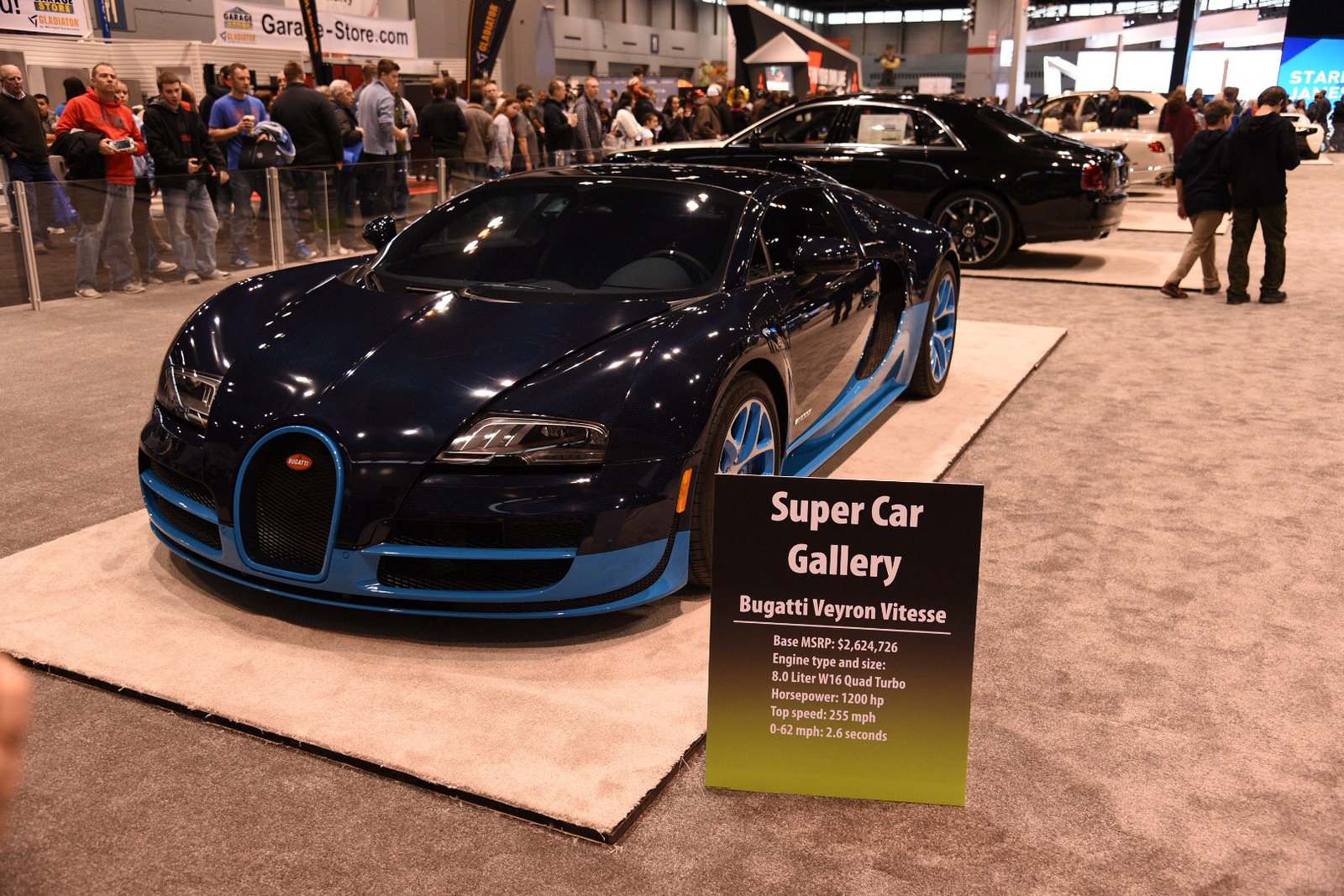 super car gallery3 Supercars at Chicago Auto Show 2016