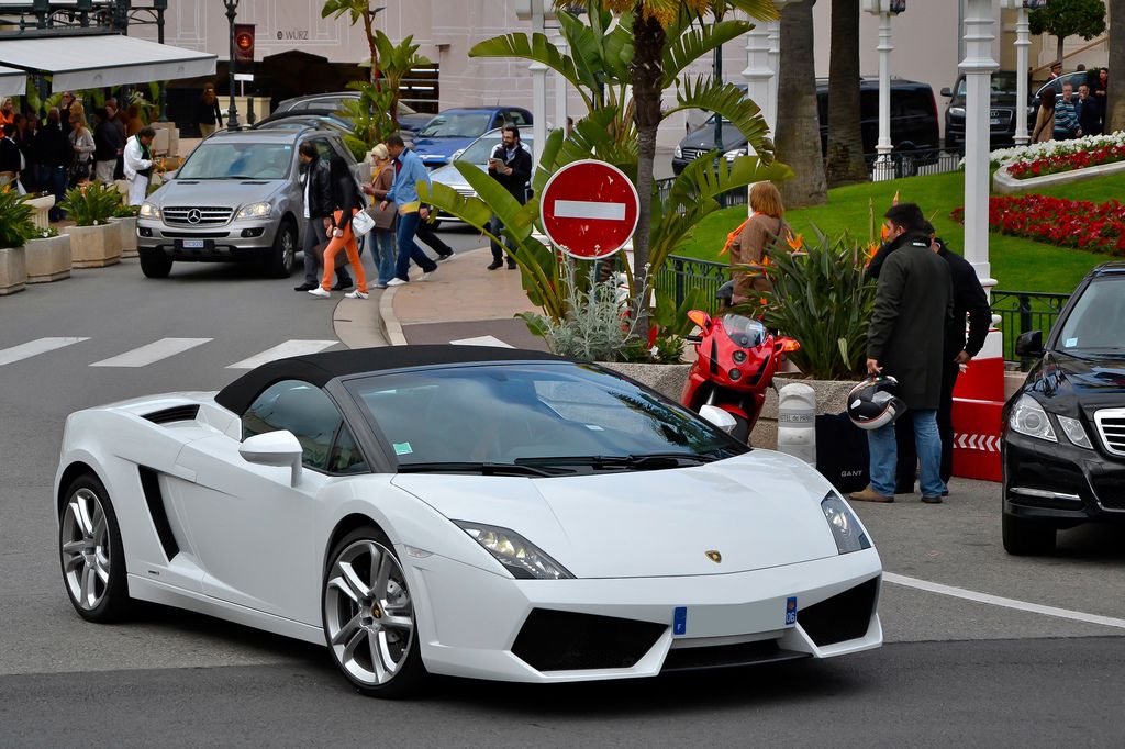 luxury super car12 Supercars in Monaco Before Formula One Grand Prix 2013
