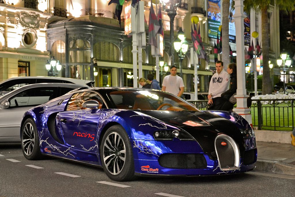 luxury super car16 Supercars in Monaco Before Formula One Grand Prix 2013