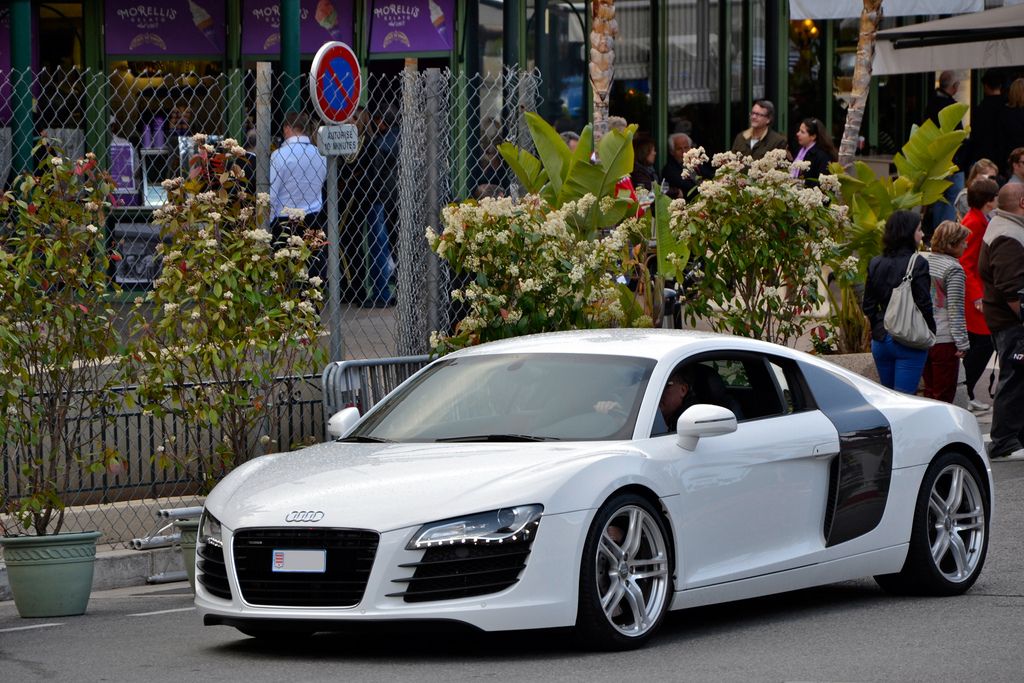 luxury super car8 Supercars in Monaco Before Formula One Grand Prix 2013