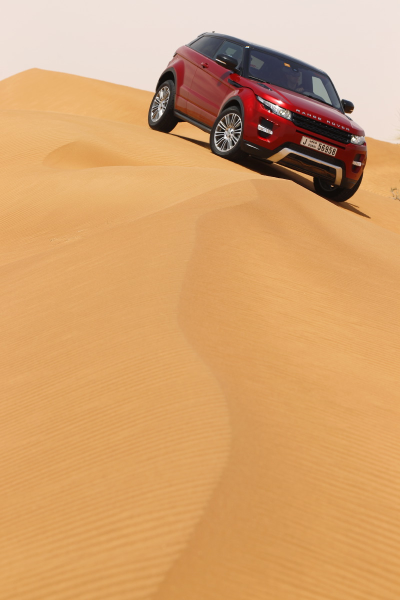 range rover evoque18 Welcome to Desert with Range Rover Evoque
