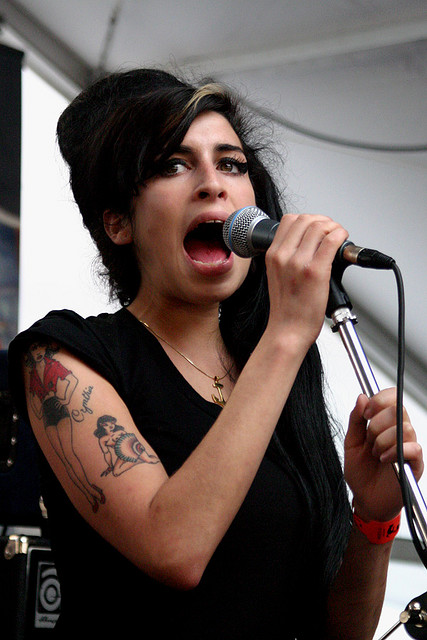 amy winehouse4 Alcohol Abuse Killed Talented Amy Winehouse