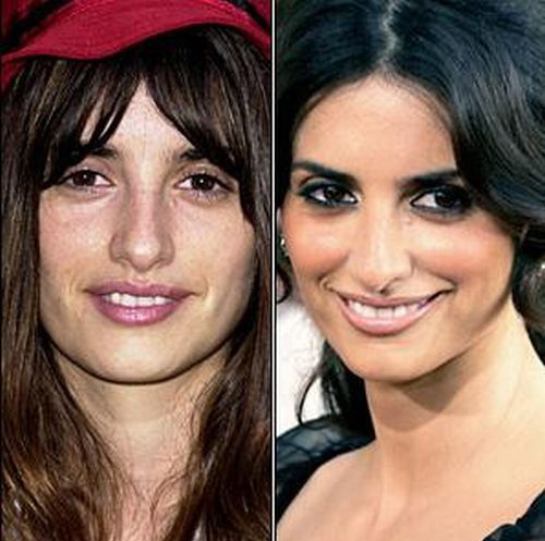 celebrities without makeup6 Celebrities With and Without MakeUp