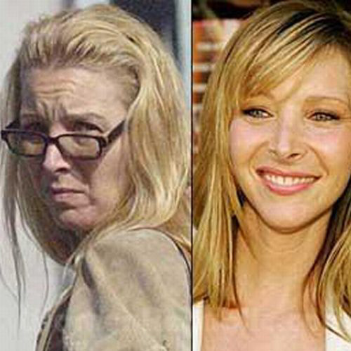 celebrities without makeup9 Celebrities With and Without MakeUp