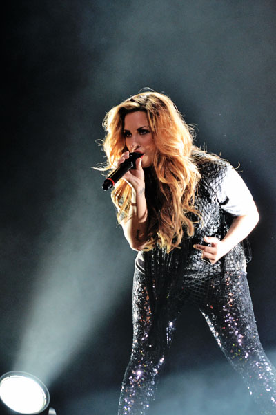 demi lovato1 Demi Lovato Tour at Credicard Hall, Sao Paulo