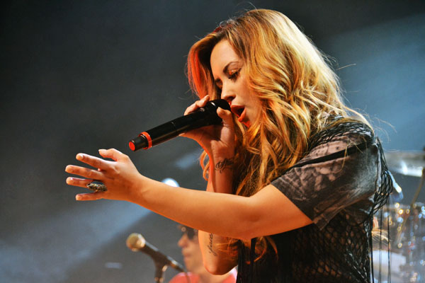 demi lovato11 Demi Lovato Tour at Credicard Hall, Sao Paulo