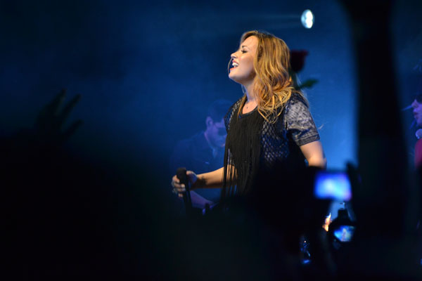 demi lovato13 Demi Lovato Tour at Credicard Hall, Sao Paulo