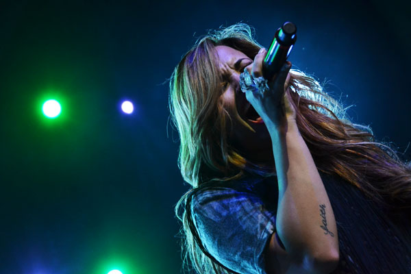 demi lovato5 Demi Lovato Tour at Credicard Hall, Sao Paulo