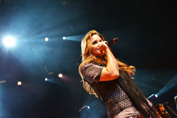 demi lovato9 Demi Lovato Tour at Credicard Hall, Sao Paulo