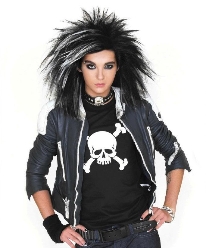 tokio hotel bill kaulitz14 Different Hair Styles by Bill Kaulitz from Tokio Hotel