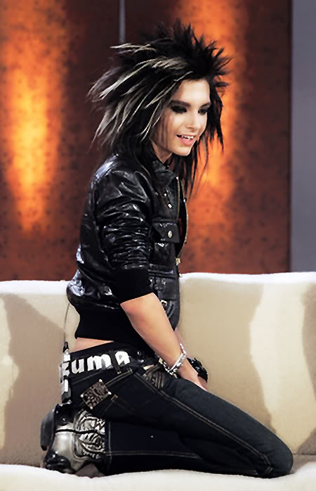 tokio hotel bill kaulitz15 Different Hair Styles by Bill Kaulitz from Tokio Hotel