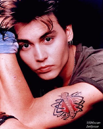 johny depp9 Filmography and Retro Photos of Johnny Depp