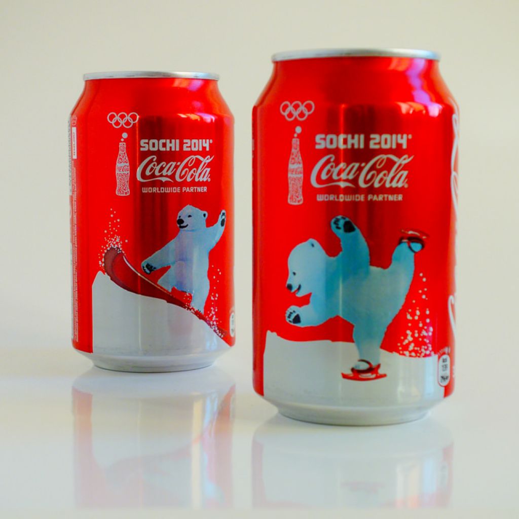 coca cola Coca Cola Sochi 2014 Cans