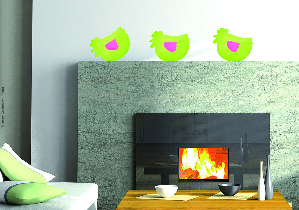 wall stickers13 Decorations Designed for Walls and Furniture