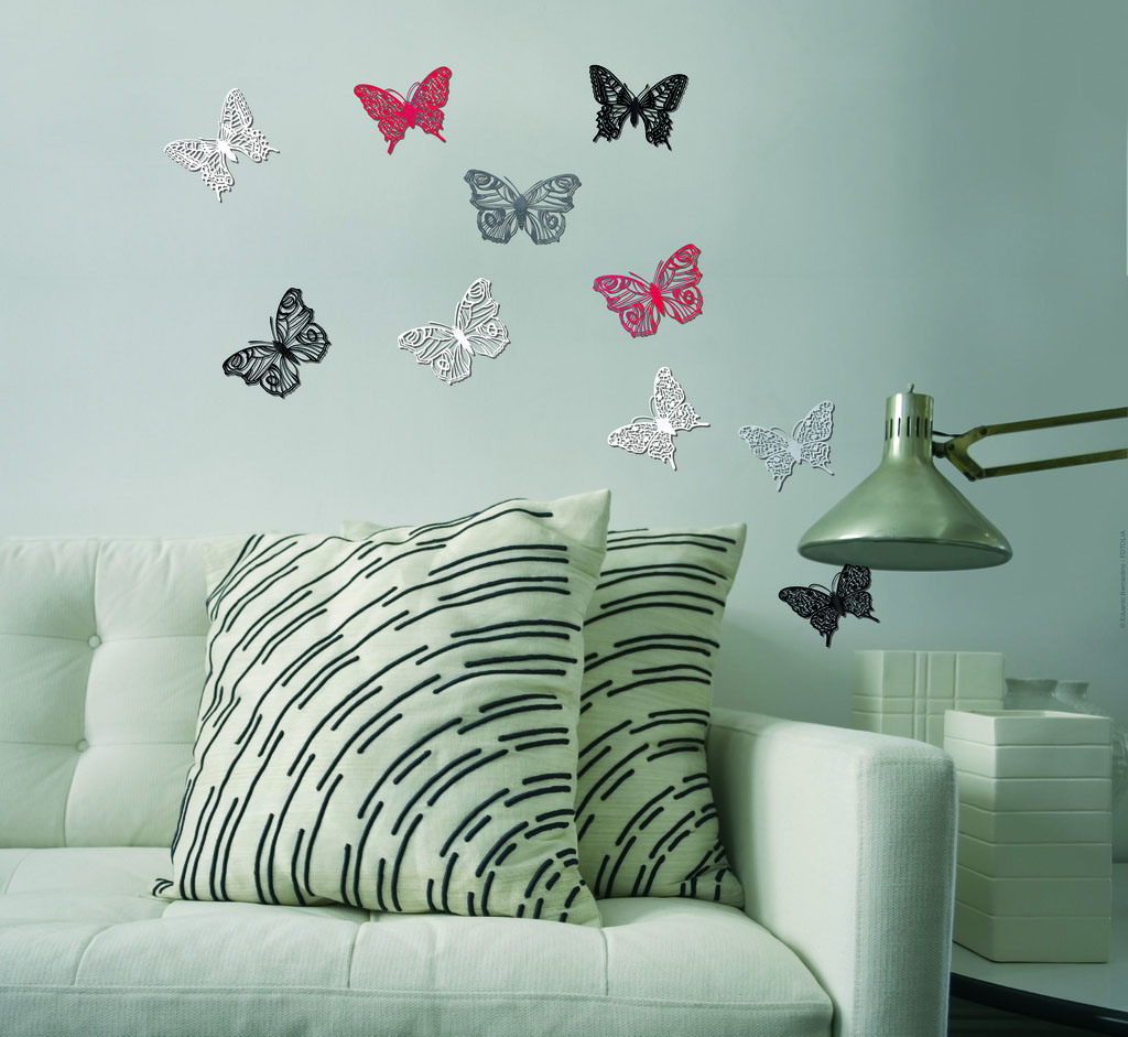 wall stickers18 Decorations Designed for Walls and Furniture