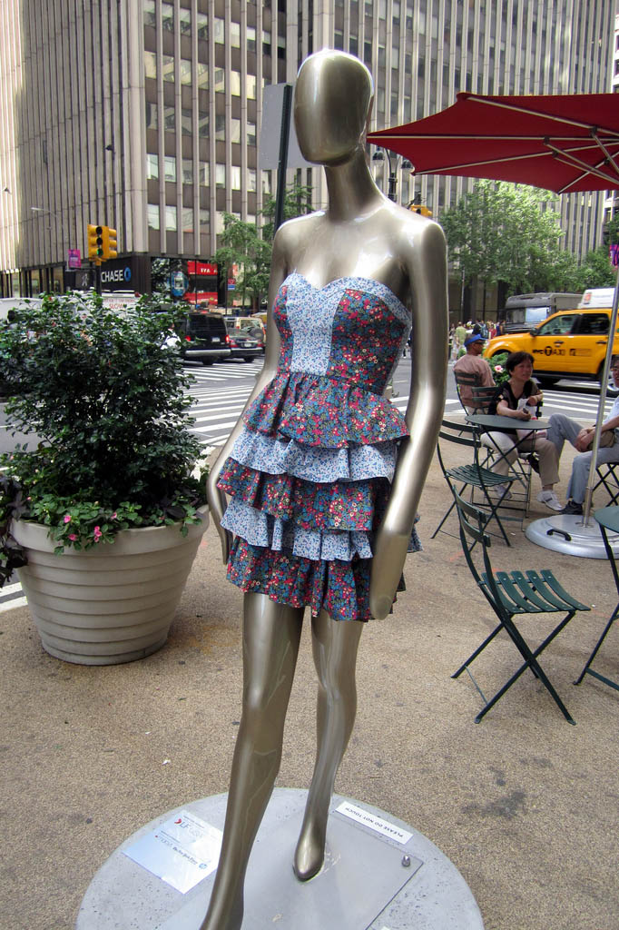 new york fashion7 New York Fashion Public Art Event