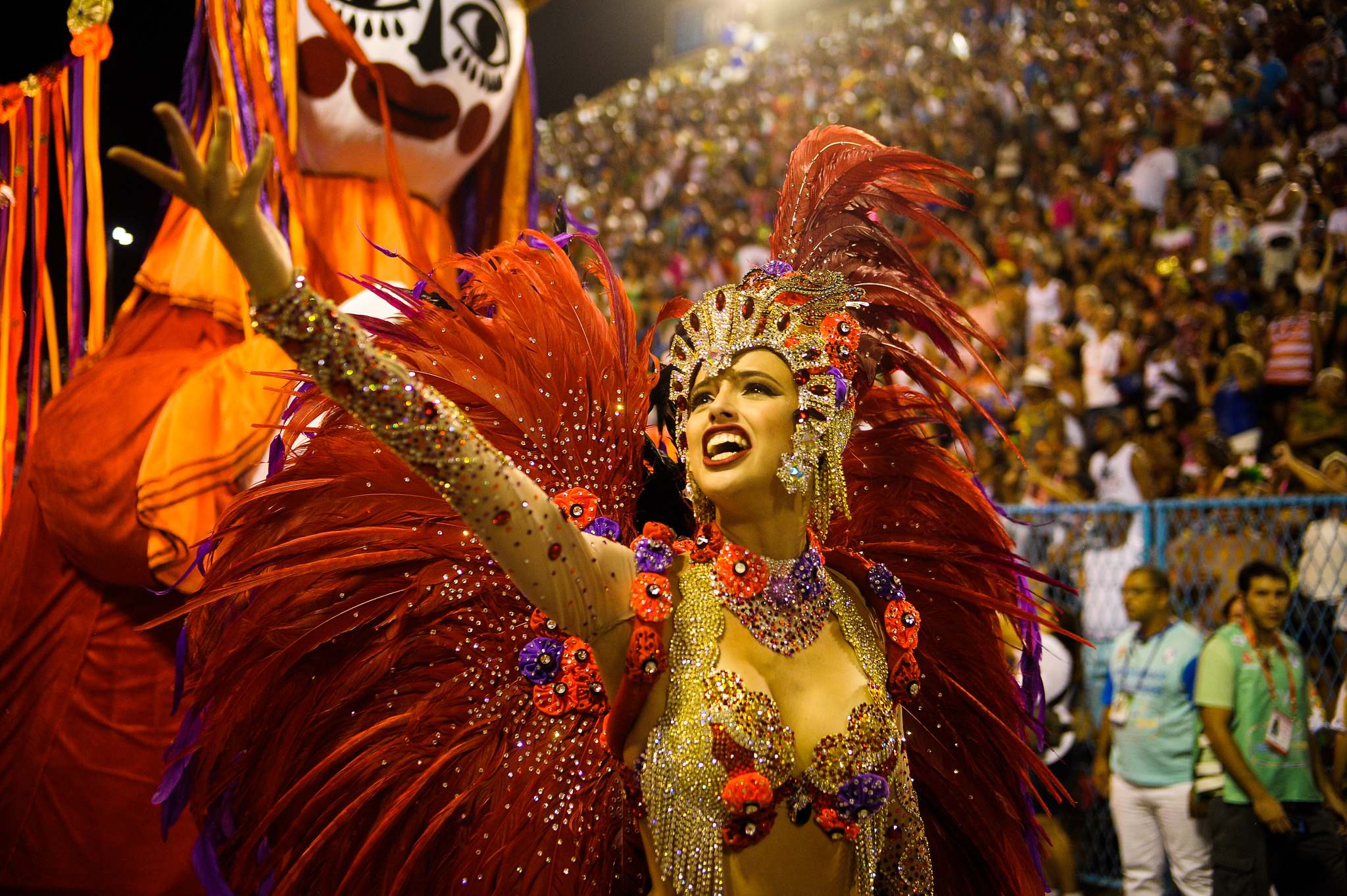 rio de janeiro 2016 Vila Isabel at Carnival in Rio de Janeiro
