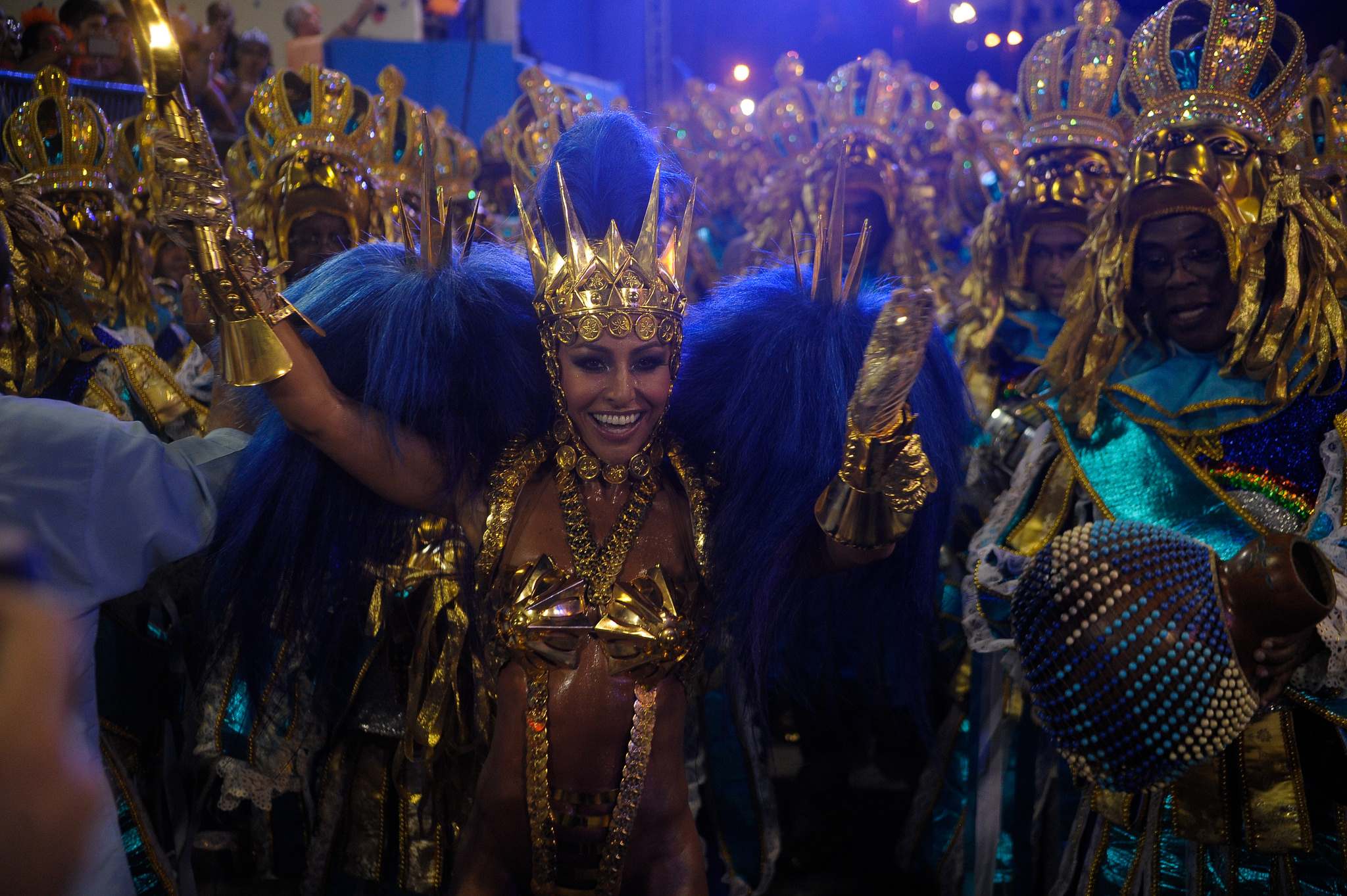 rio de janeiro 201611 Vila Isabel at Carnival in Rio de Janeiro
