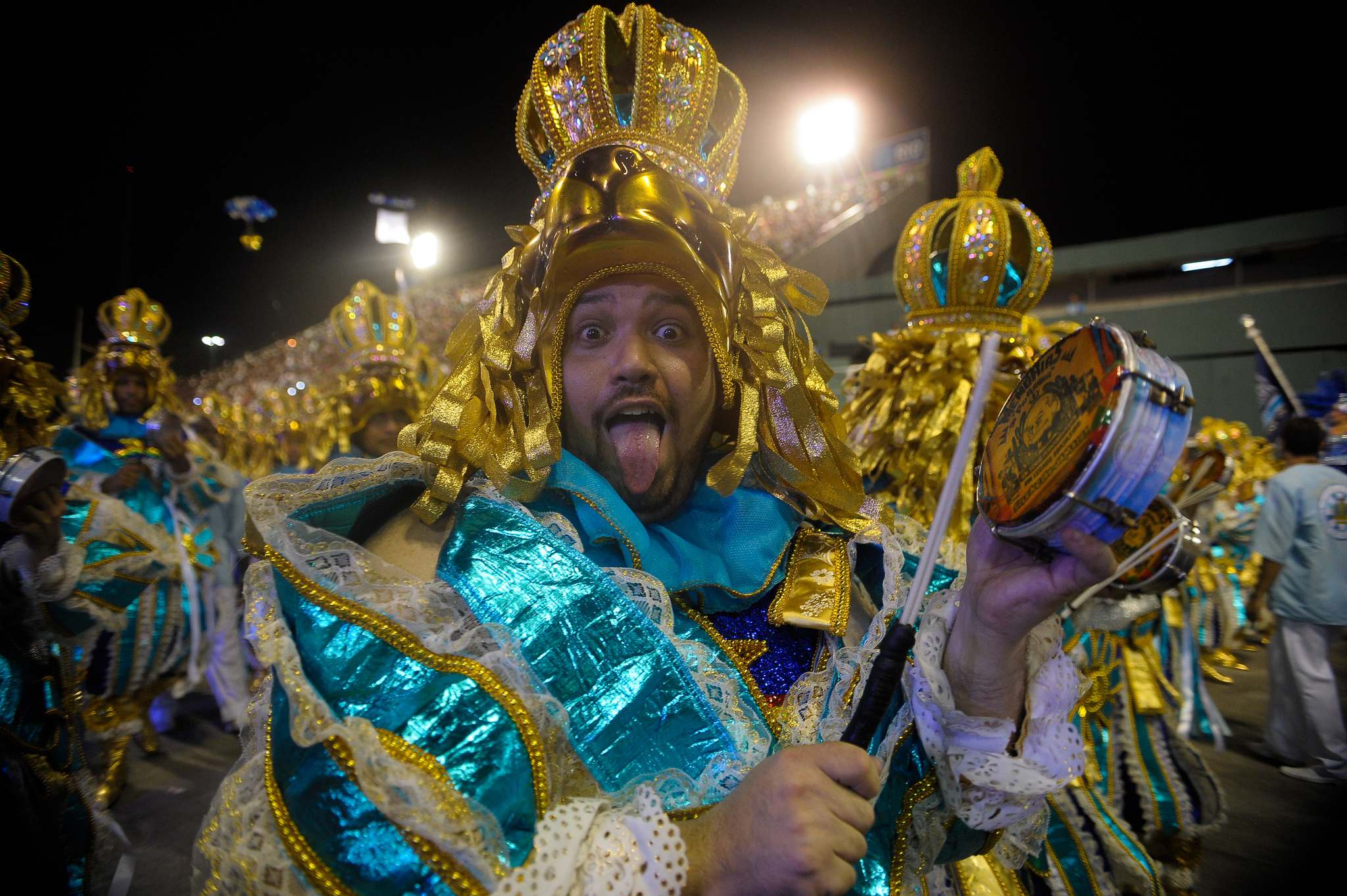 rio de janeiro 201613 Vila Isabel at Carnival in Rio de Janeiro