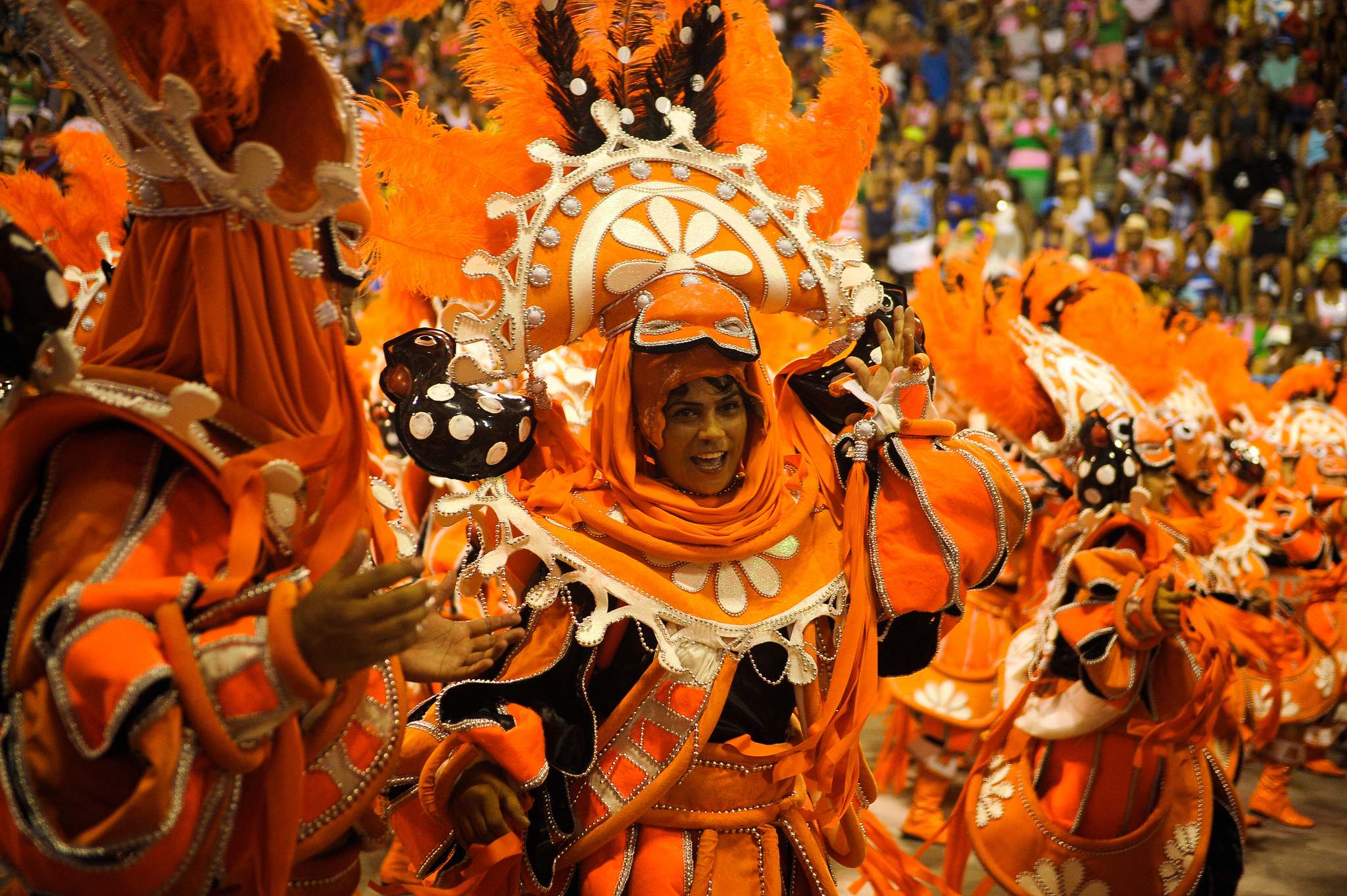 rio de janeiro 20163 Vila Isabel at Carnival in Rio de Janeiro