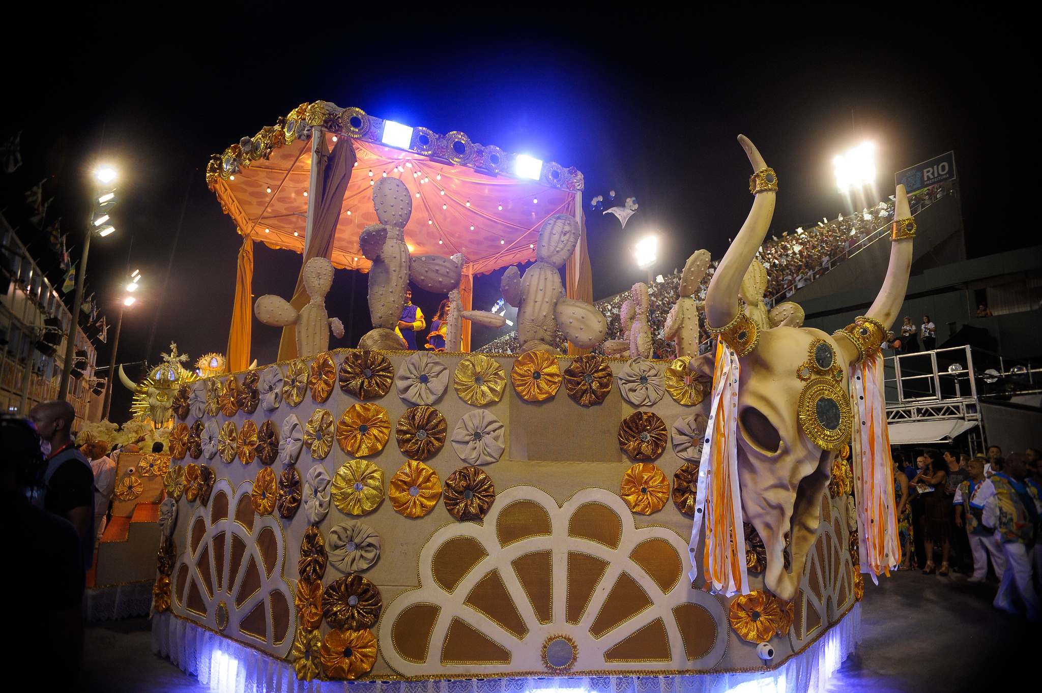 rio de janeiro 20168 Vila Isabel at Carnival in Rio de Janeiro