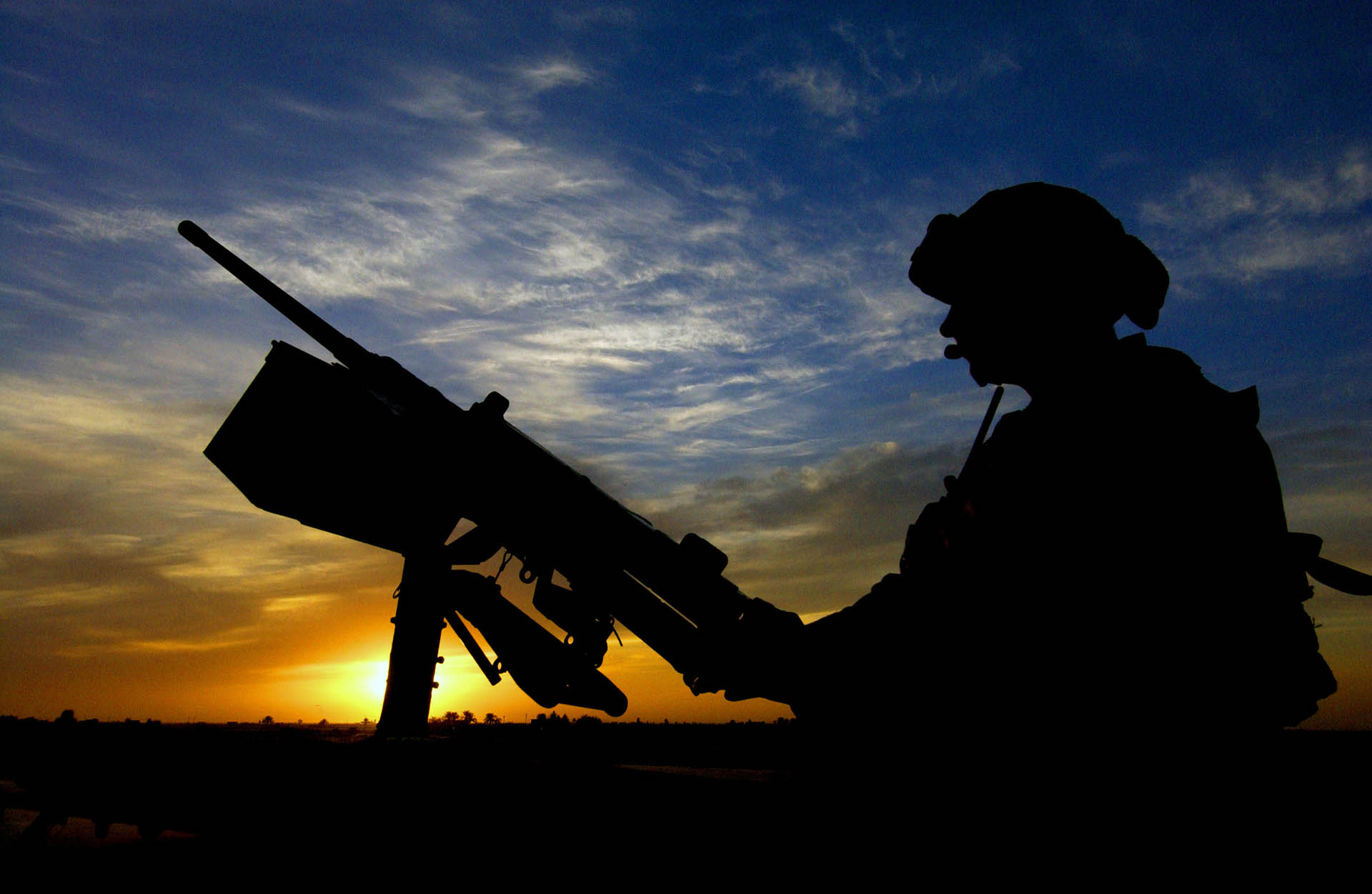 army wallpaper3 Best Army Silhouetted Wallpapers