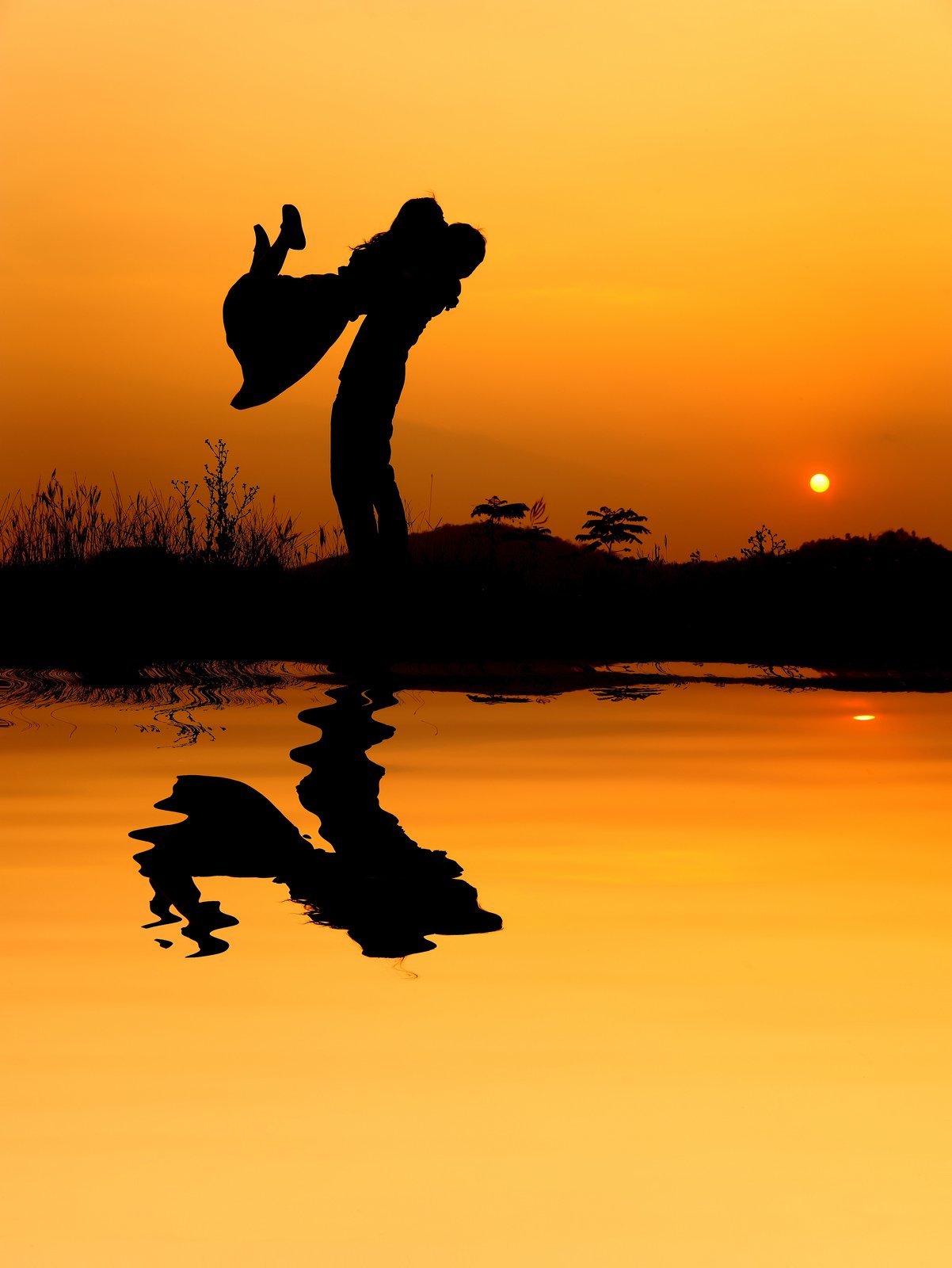best silhouette photography | Silhouette photography 