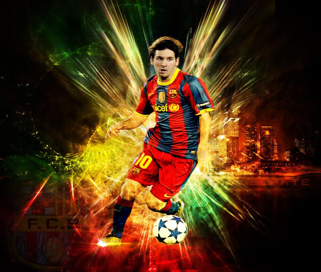Lionel Messi Position