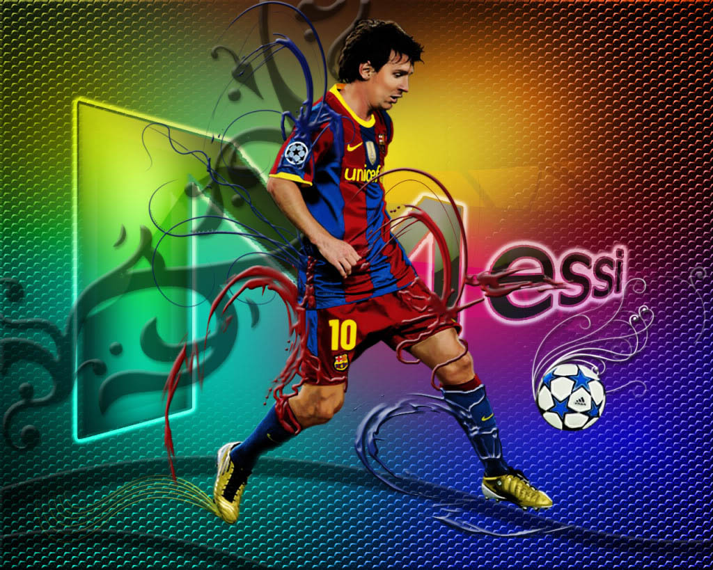 lionel messi wallpaper8 Lionel Messi Desktop Wallpapers