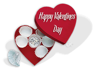 Happy Valentine`s Day Animated Greetings Cards