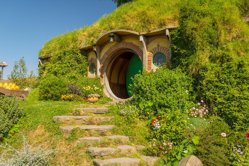 hobbiton movie set8 Hobbiton Movie Set in Matamata, North Island of New Zealand