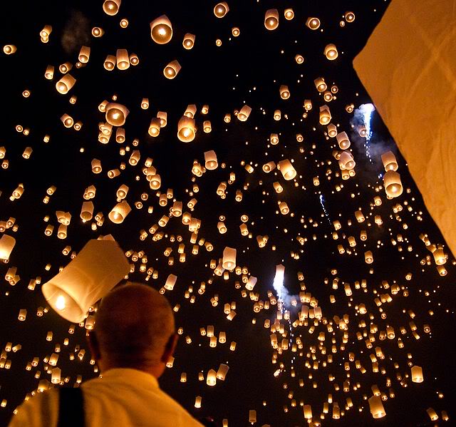 sky lantern How to Launch Sky Flying Lanterns ?