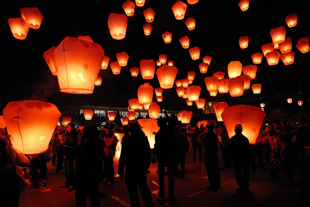 Chinese Floating Lanterns