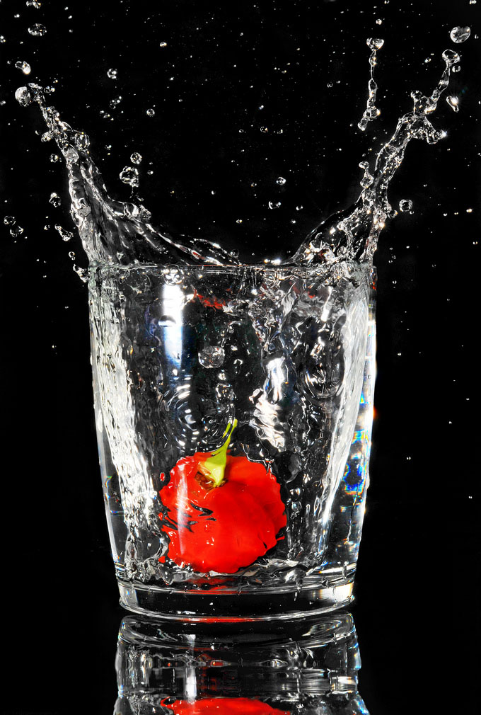 fruit splash11 Just A Fruit Splash into Glass