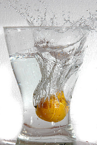 fruit splash9 Just A Fruit Splash into Glass