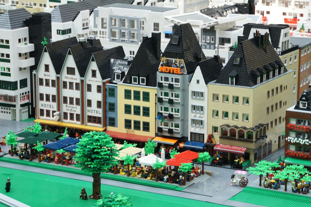 lego fan world1 Lego Fan World in Cologne