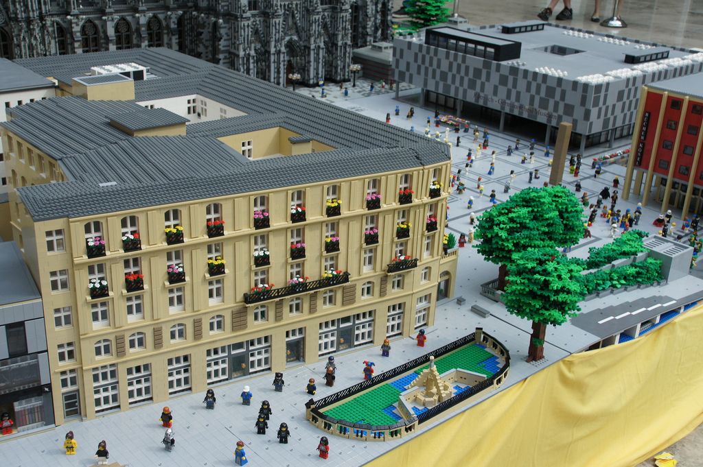 lego fan world2 Lego Fan World in Cologne