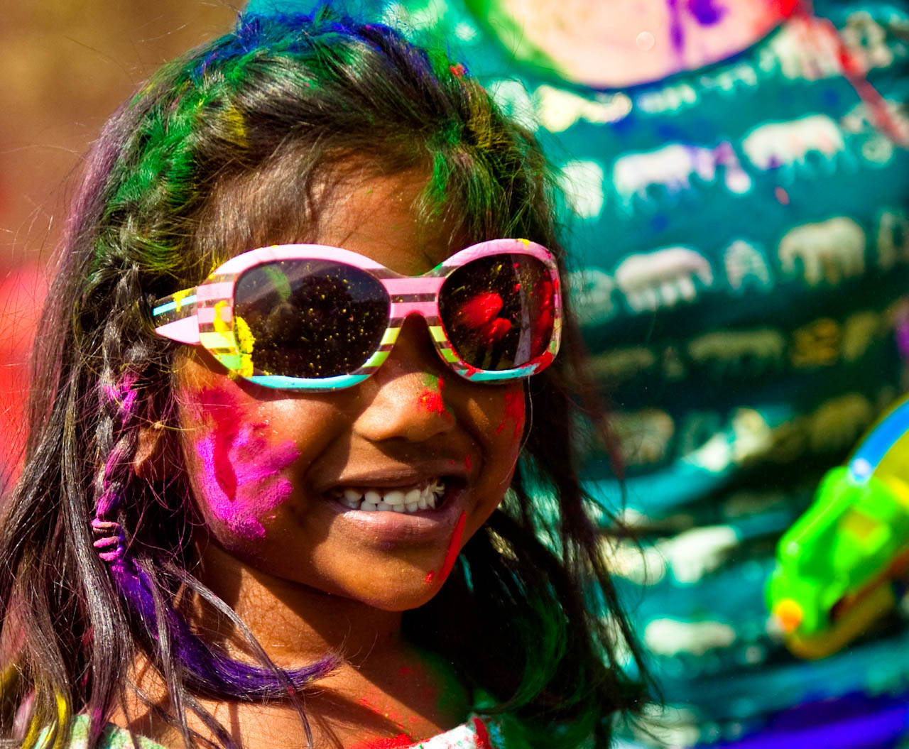 holi festival5 The Most Colorful Holi Festival