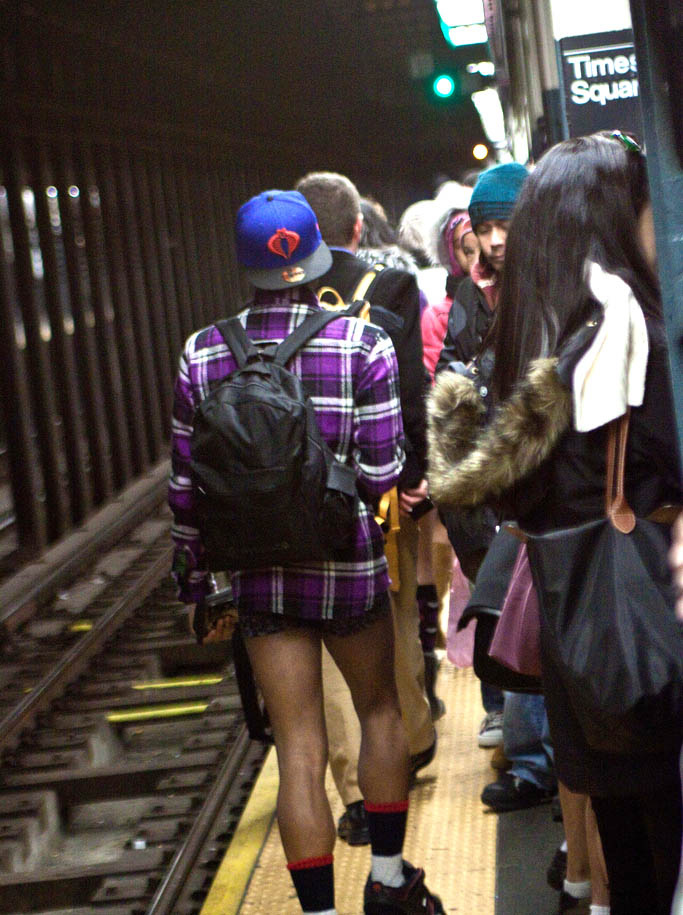 no pants ride13 No Pants Subway Ride 2011 in NYC